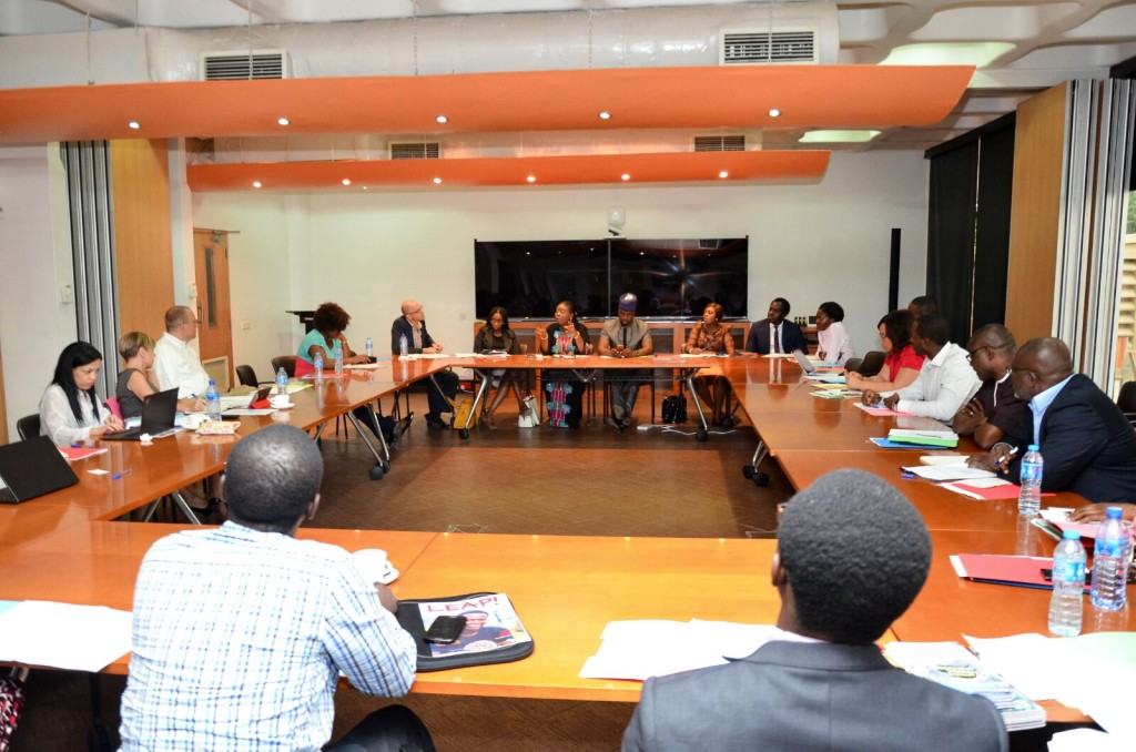 Cross section of participants at the Round table discussion