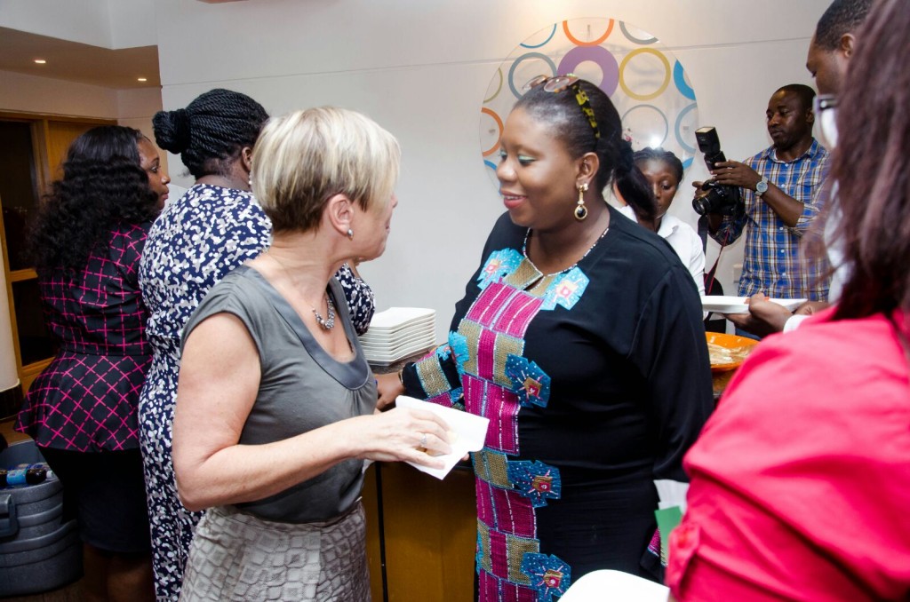 With Hilary Pennington, Vice President Ford Foundation's Africa Office