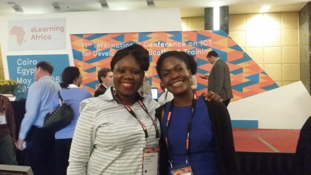With Misan Riwane, Founder and CEO of West Africa Vocational Education (WAVE)