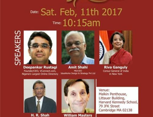 INDIA & AFRICA EXPLORE GLOBAL SOUTH COOPERATION AT 2017 INDIA CONFERENCE AT HARVARD.